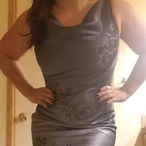 Nwot! Silk evening gown size 10 NWOT